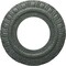 Ekena Millwork Claremont Ceiling Medallion (Canopies up to 5 5/8"), 9"OD x 4 1/2"ID x 1/2"P, Athenian Green Crackle CM09CLAGC - alternate 1
